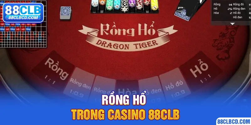 Rồng Hổ trong casino 88CLB